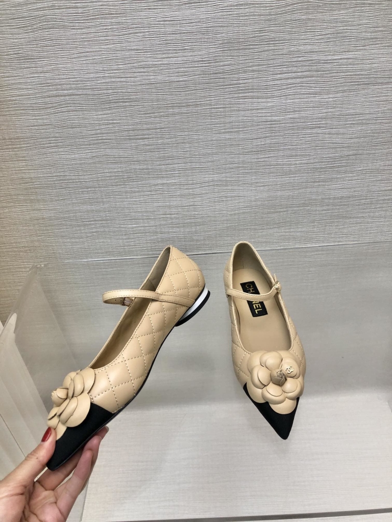 Chanel Flat Shoes